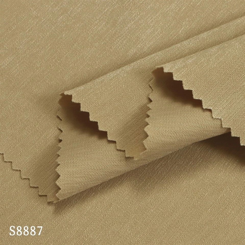 Bark krep tógv Jacquard