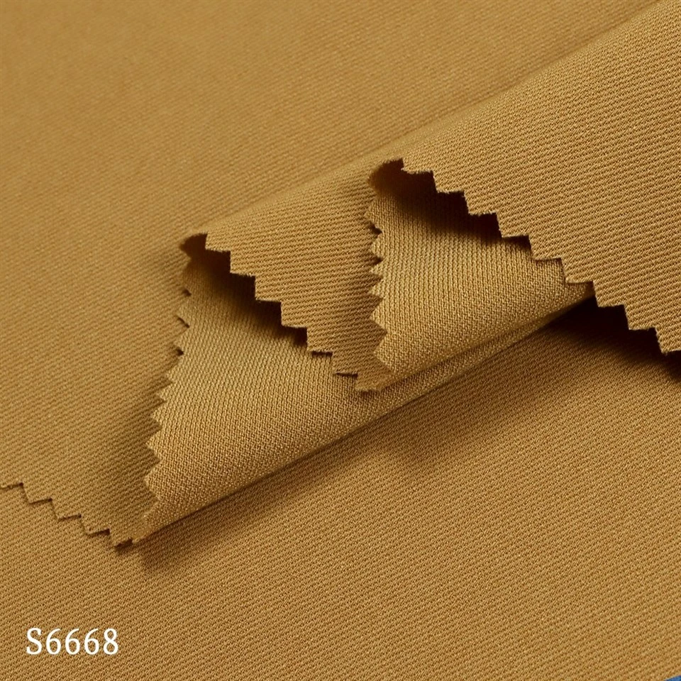 Polyester 4 vegir strekk tógv 3 1 Twill