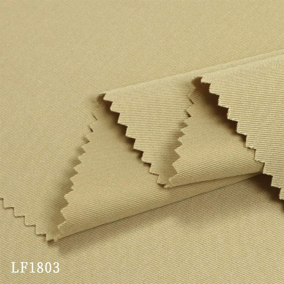Polyester bummull sum tógv 3 2 Twill