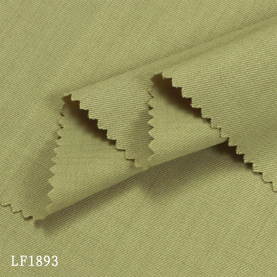 Polyester Slub tógv 3 3 Twill