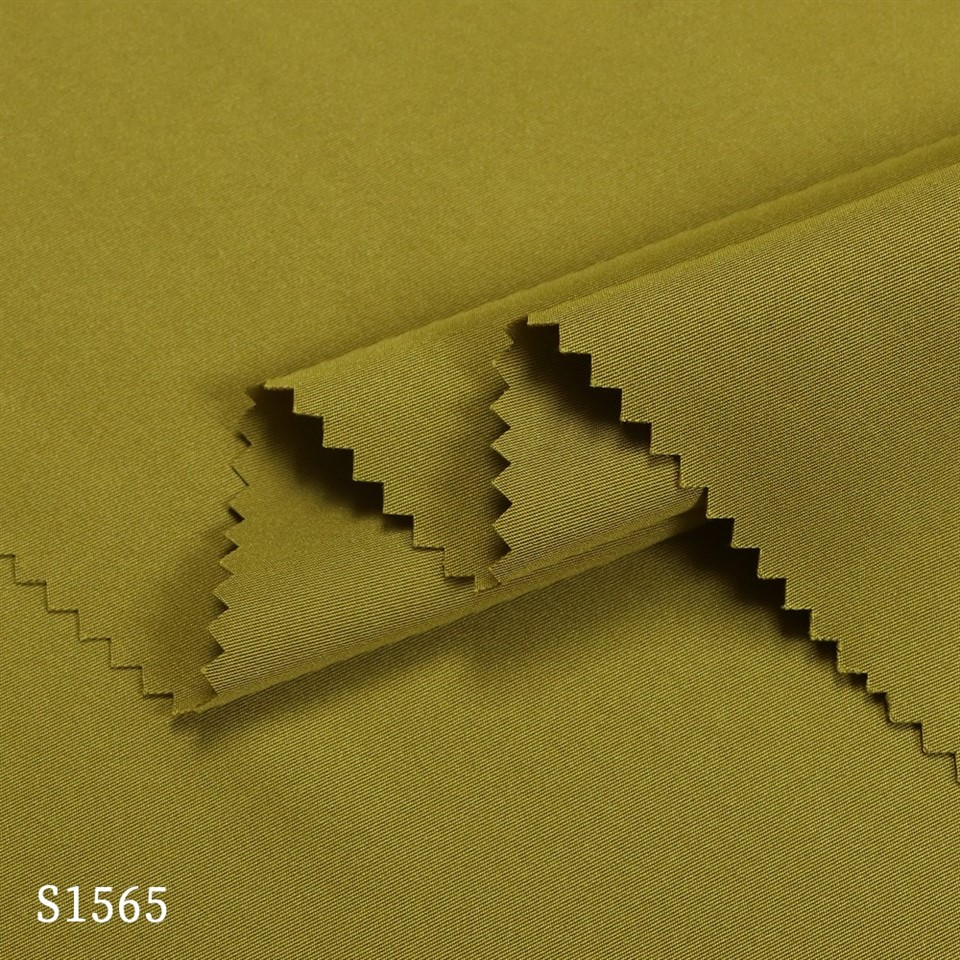 Tencel-like And Cupro-like Stretch Fabric 2 2 Twill